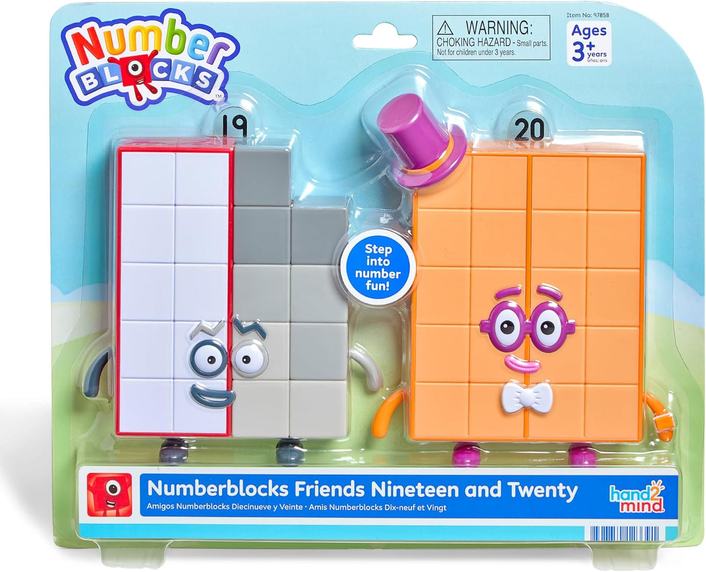Learning Resources Numberblocks® Friends Nineteen And Twenty