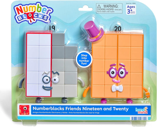 Learning Resources Numberblocks® Friends Nineteen And Twenty