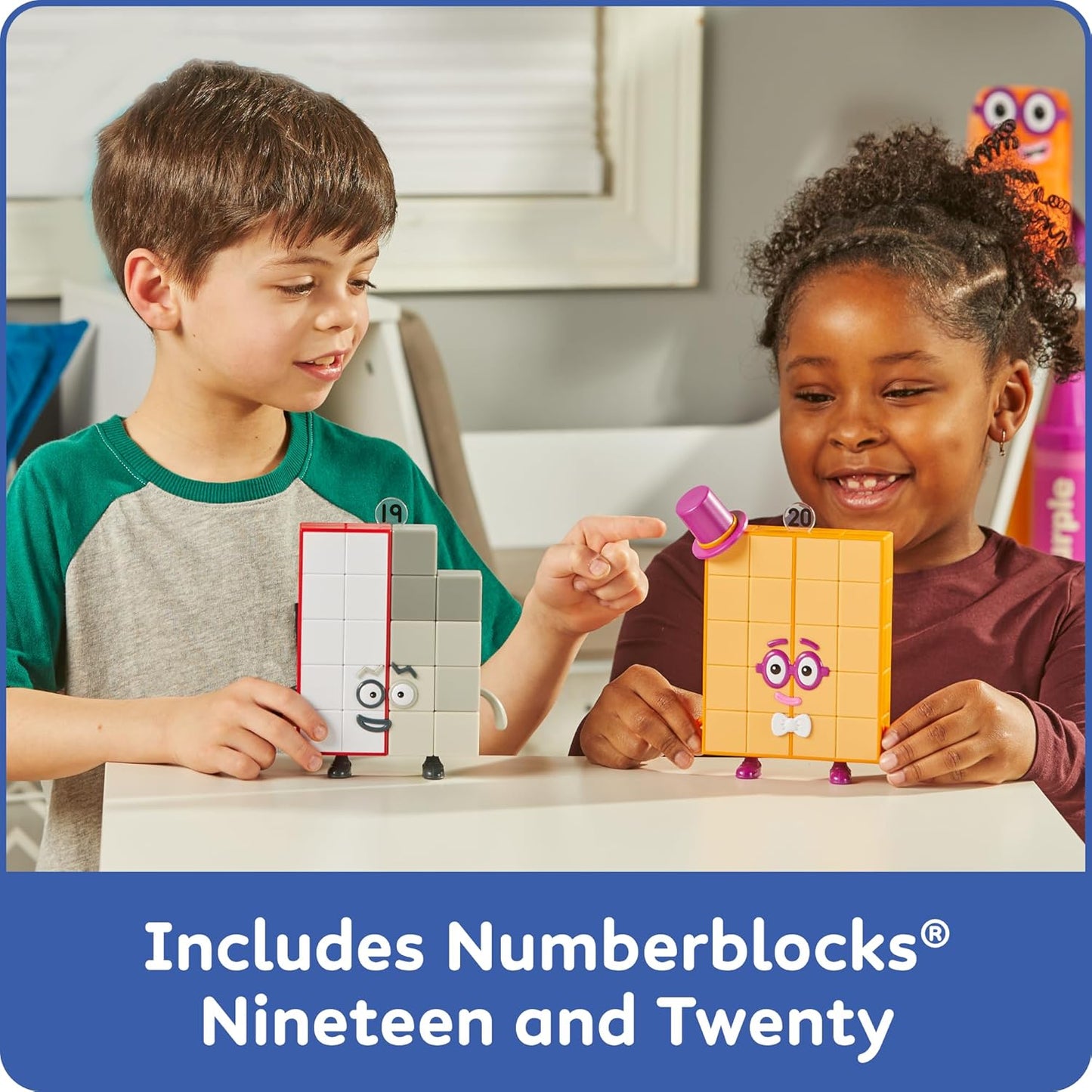 Learning Resources Numberblocks® Friends Nineteen And Twenty