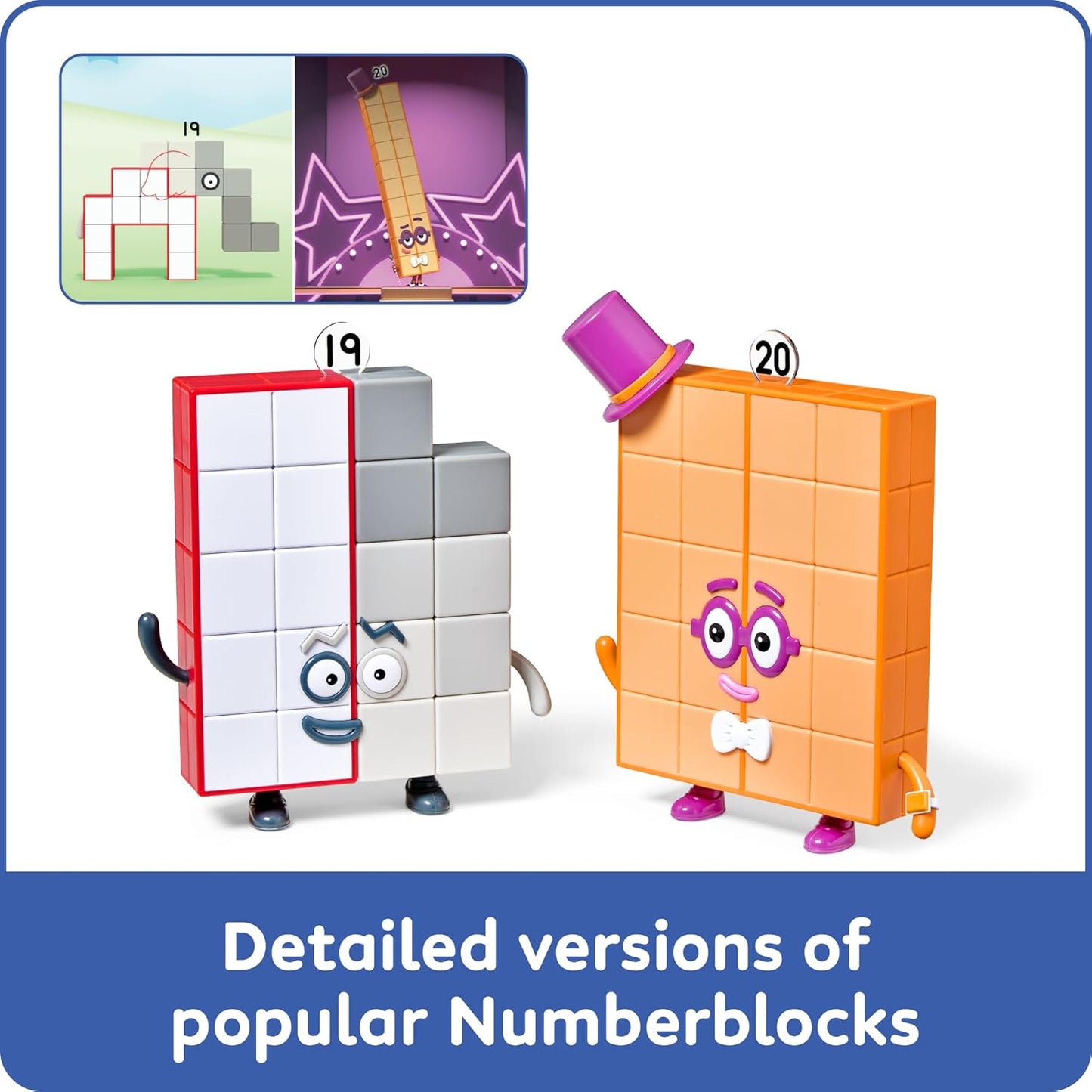 Learning Resources Numberblocks® Friends Nineteen And Twenty