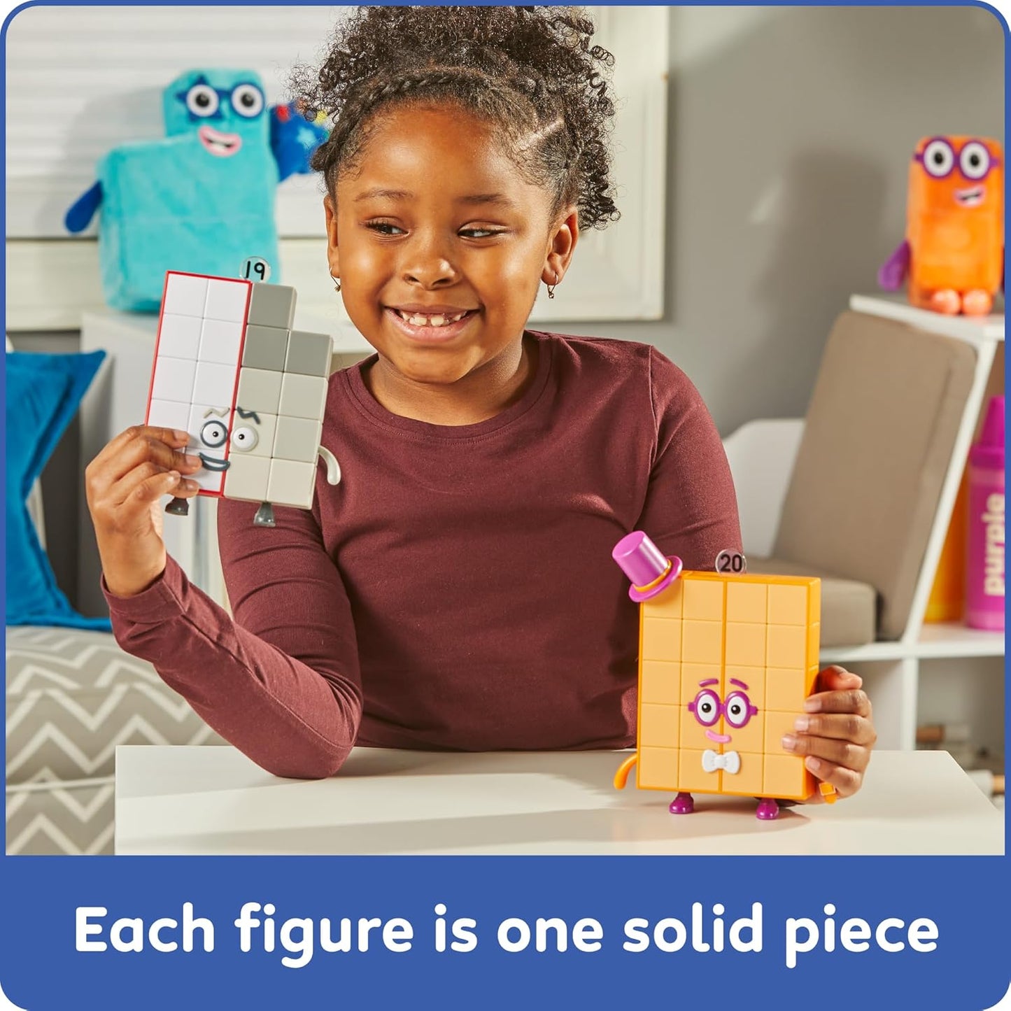 Learning Resources Numberblocks® Friends Nineteen And Twenty