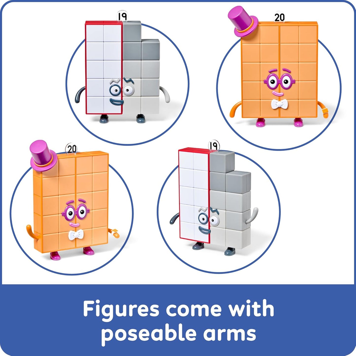 Learning Resources Numberblocks® Friends Nineteen And Twenty