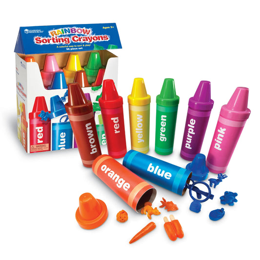 LEARNING RESOURCES RAINBOW CRAYONS
