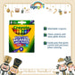 Ogagift Bundle Numberblocks® One to Five Wooden Blocks+8ct Large Washable Crayons+Plus-Plus BIG Basic /15pcs Tube