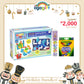 Ogagift Bundle Numberblocks® Building Blocks Activity Set+8ct Large Washable Crayons+Plus-Plus BIG Pastel / 15pcs Tube