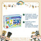 Ogagift Bundle Numberblocks® Building Blocks Activity Set+8ct Large Washable Crayons+Plus-Plus BIG Pastel / 15pcs Tube