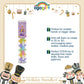 Ogagift Bundle Numberblocks® Building Blocks Activity Set+8ct Large Washable Crayons+Plus-Plus BIG Pastel / 15pcs Tube
