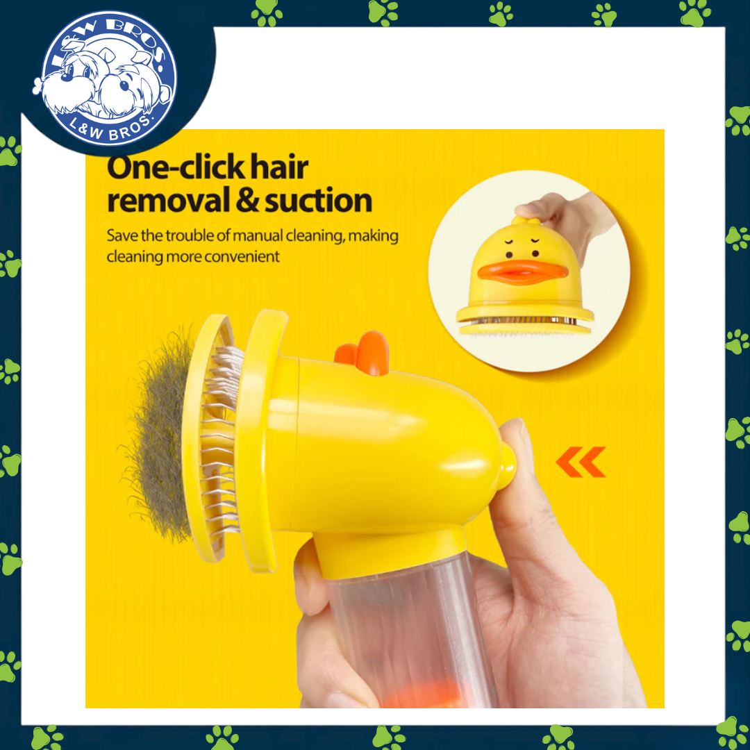 L&W Bros. 4-1 cordless Pet Grooming Vacuum