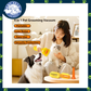 L&W Bros. 4-1 cordless Pet Grooming Vacuum