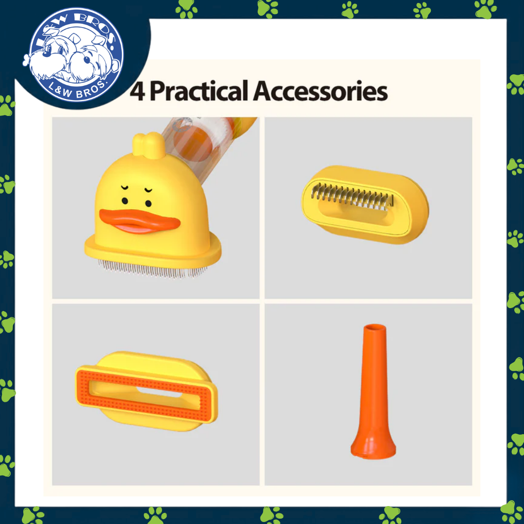 L&W Bros. 4-1 cordless Pet Grooming Vacuum