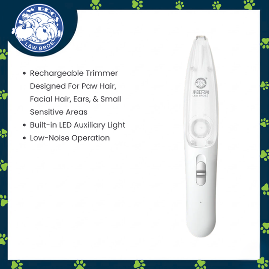 L&W Bros. Pet Paw Hair Trimmer