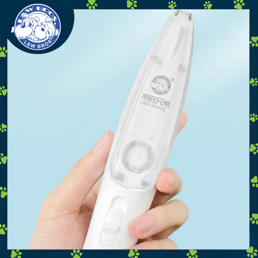 L&W Bros. Pet Paw Hair Trimmer