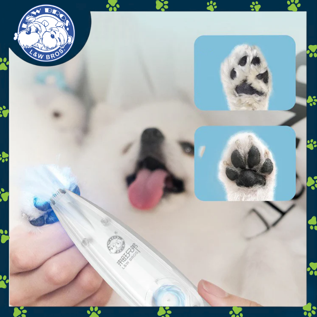 L&W Bros. Pet Paw Hair Trimmer
