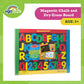 Melissa & Doug Magnetic Chalkboard/Dry - Erase Board (GWP)