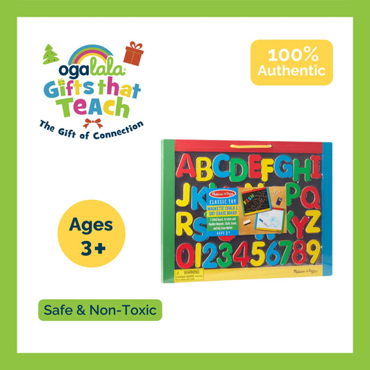 Melissa & Doug Magnetic Chalkboard/Dry - Erase Board (GWP)