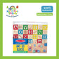 Melissa and Doug Wooden ABC/123 Blocks
