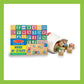 Melissa and Doug Wooden ABC/123 Blocks