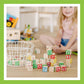 Melissa and Doug Wooden ABC/123 Blocks