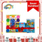 Ogagift Bundle - Melissa & Doug ABC & Funskool 123 & Crayola Pop out Creative Play Bundle 1