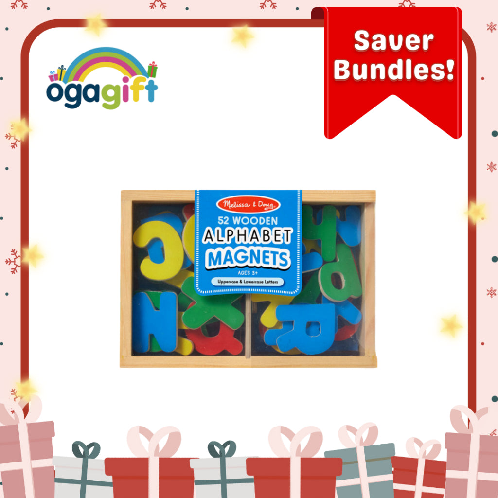 Ogagift Bundle - Melissa & Doug ABC & Funskool 123 & Crayola Pop out Creative Play Bundle 1