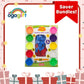 Ogagift Bundle - Melissa & Doug ABC & Funskool 123 & Crayola Pop out Creative Play Bundle 1