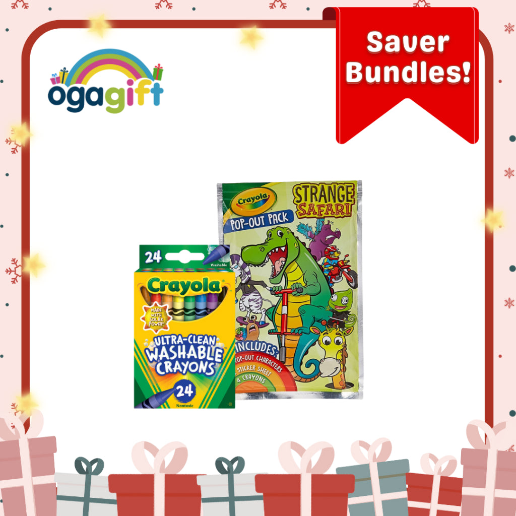 Dinosaur Gift Set - Puzzle, Arts & Crafts, Creative Gifts for Boys ages 3+ Years