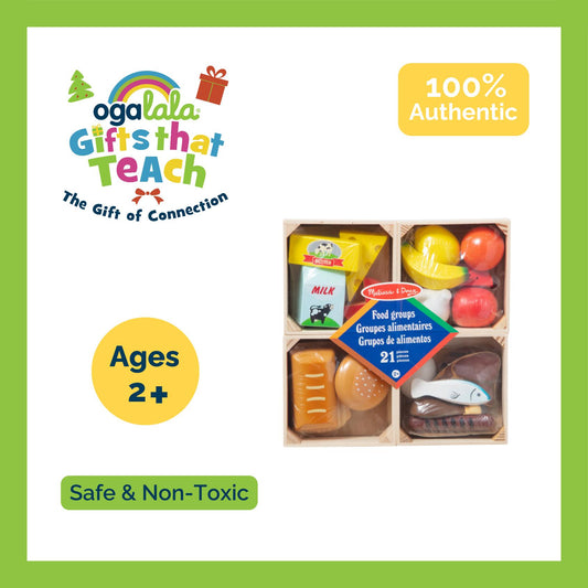 Melissa and Doug Food Groups