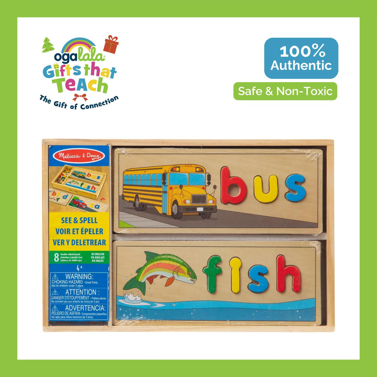 Melissa and Doug See and Spell