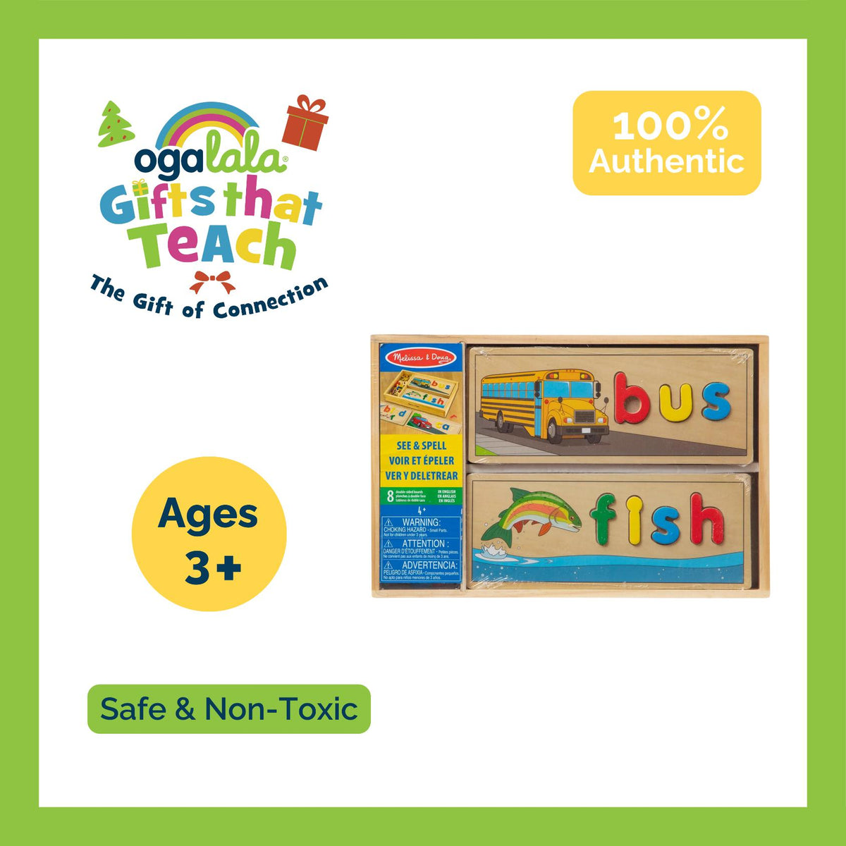 Melissa and Doug See and Spell