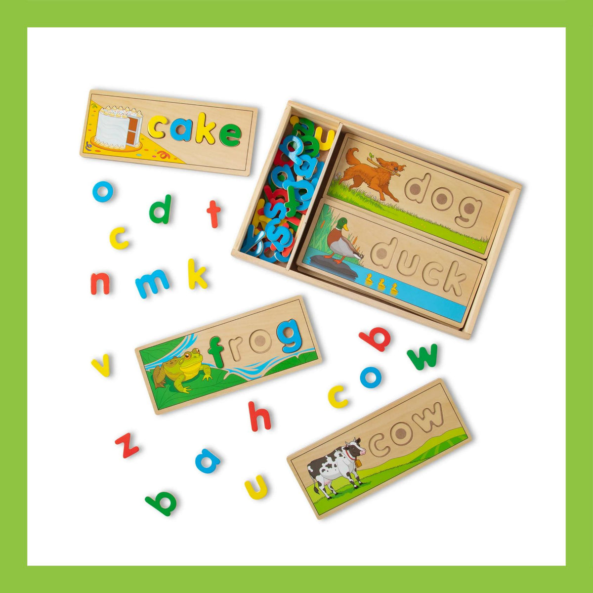 Melissa and Doug See and Spell