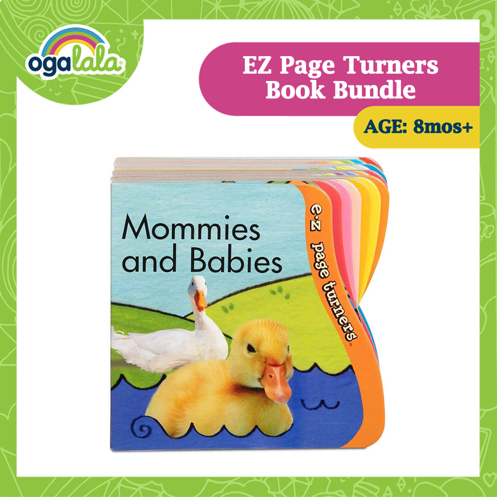 Melissa and Doug - EZ Page Turner Book Bundle