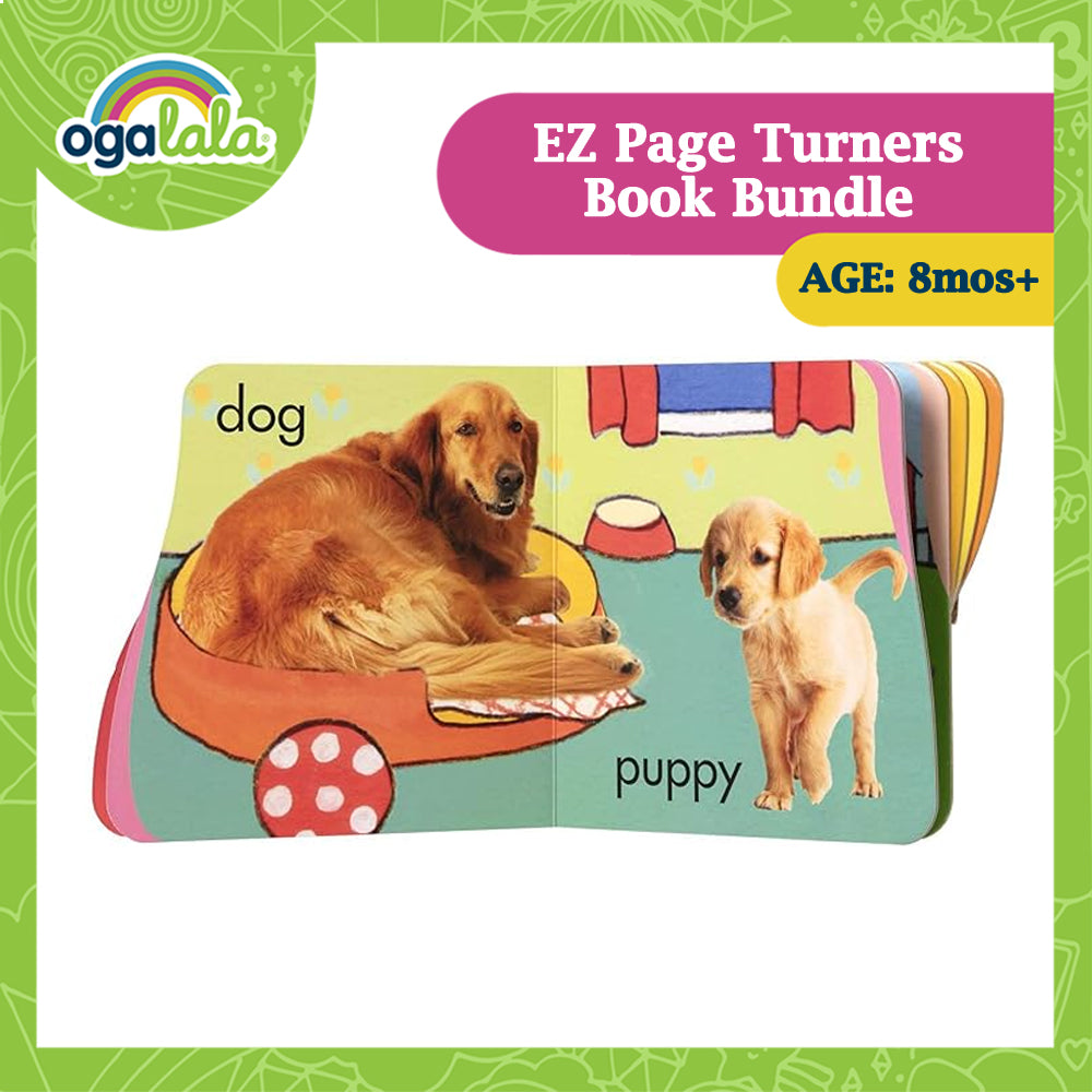Melissa and Doug - EZ Page Turner Book Bundle