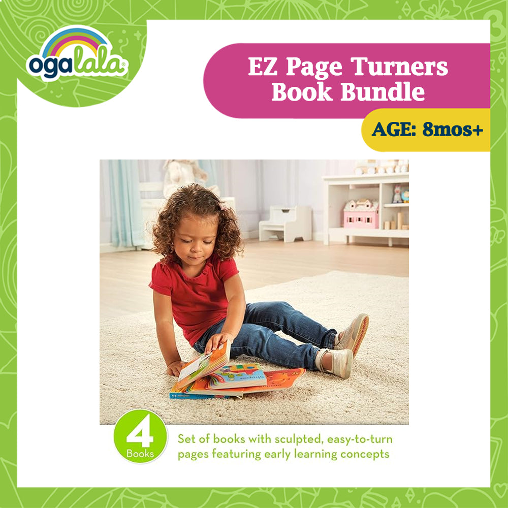 Melissa and Doug - EZ Page Turner Book Bundle