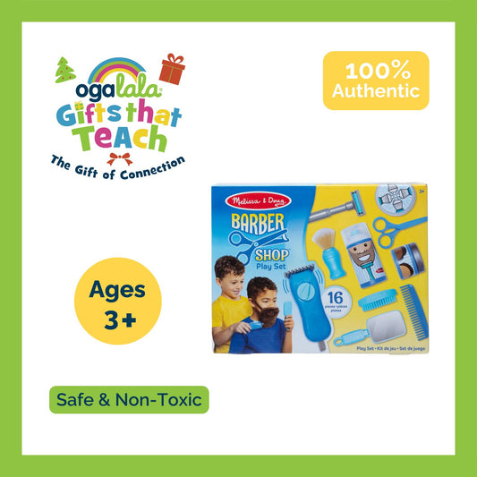 Melissa & Doug Barber Shop Play Set