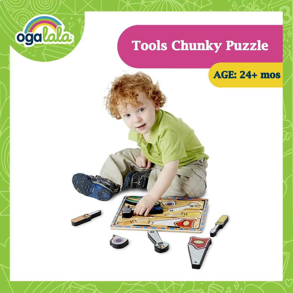 Melissa and Doug Tools