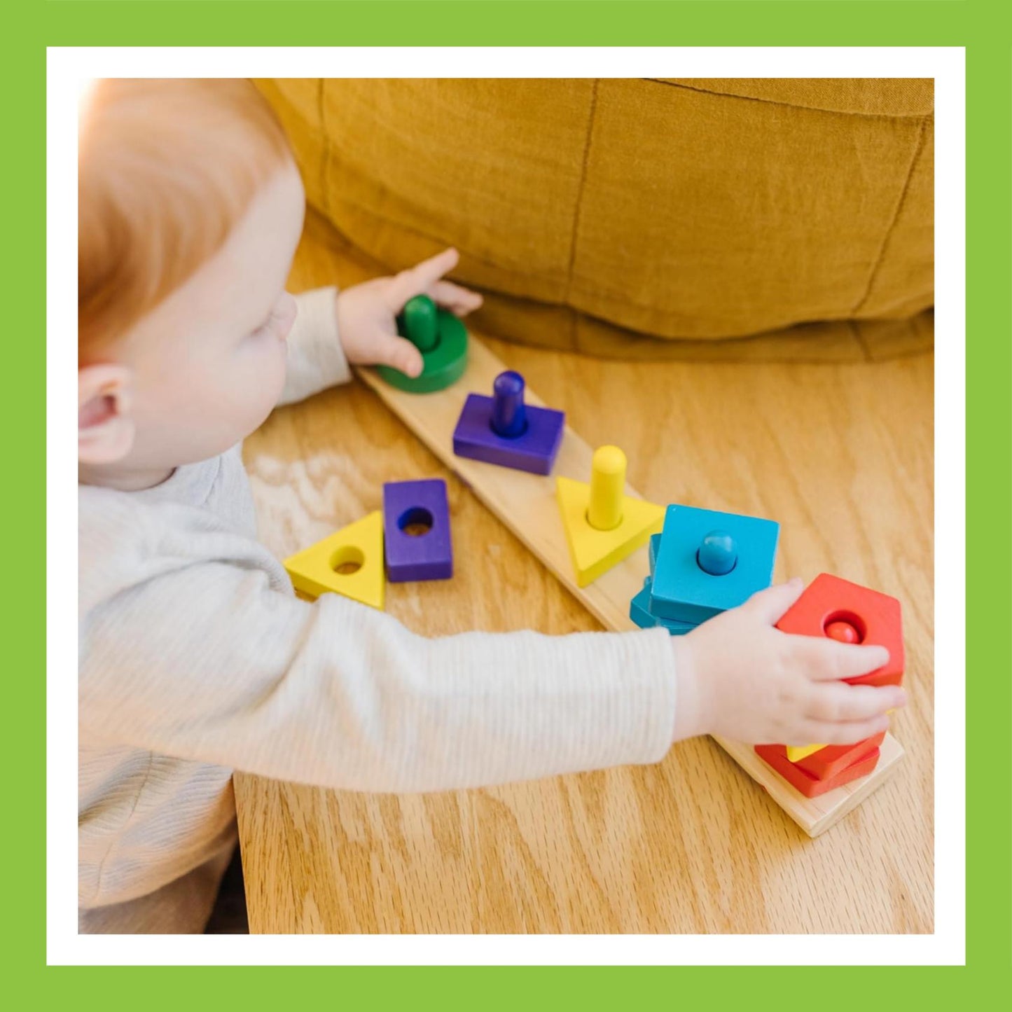 Melissa and Doug Stack And Sort Board