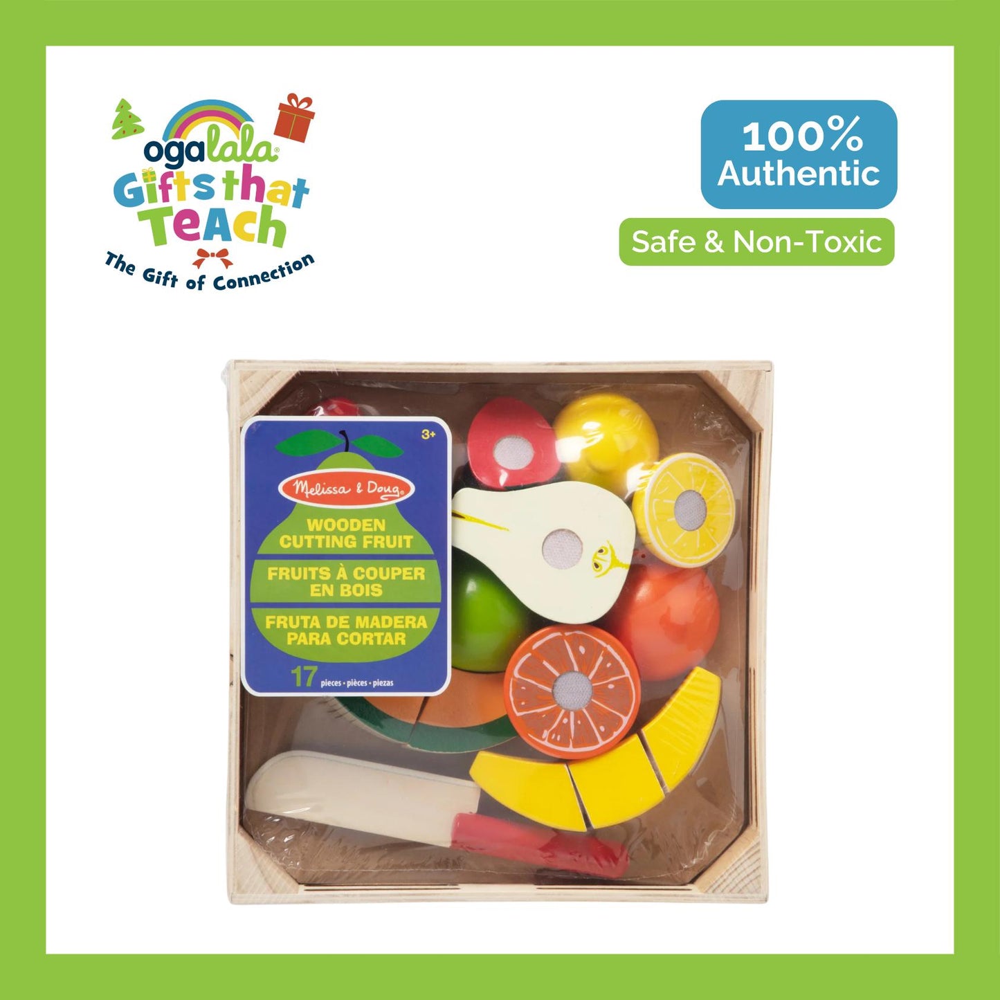 Melissa and Doug Cutting Fruit