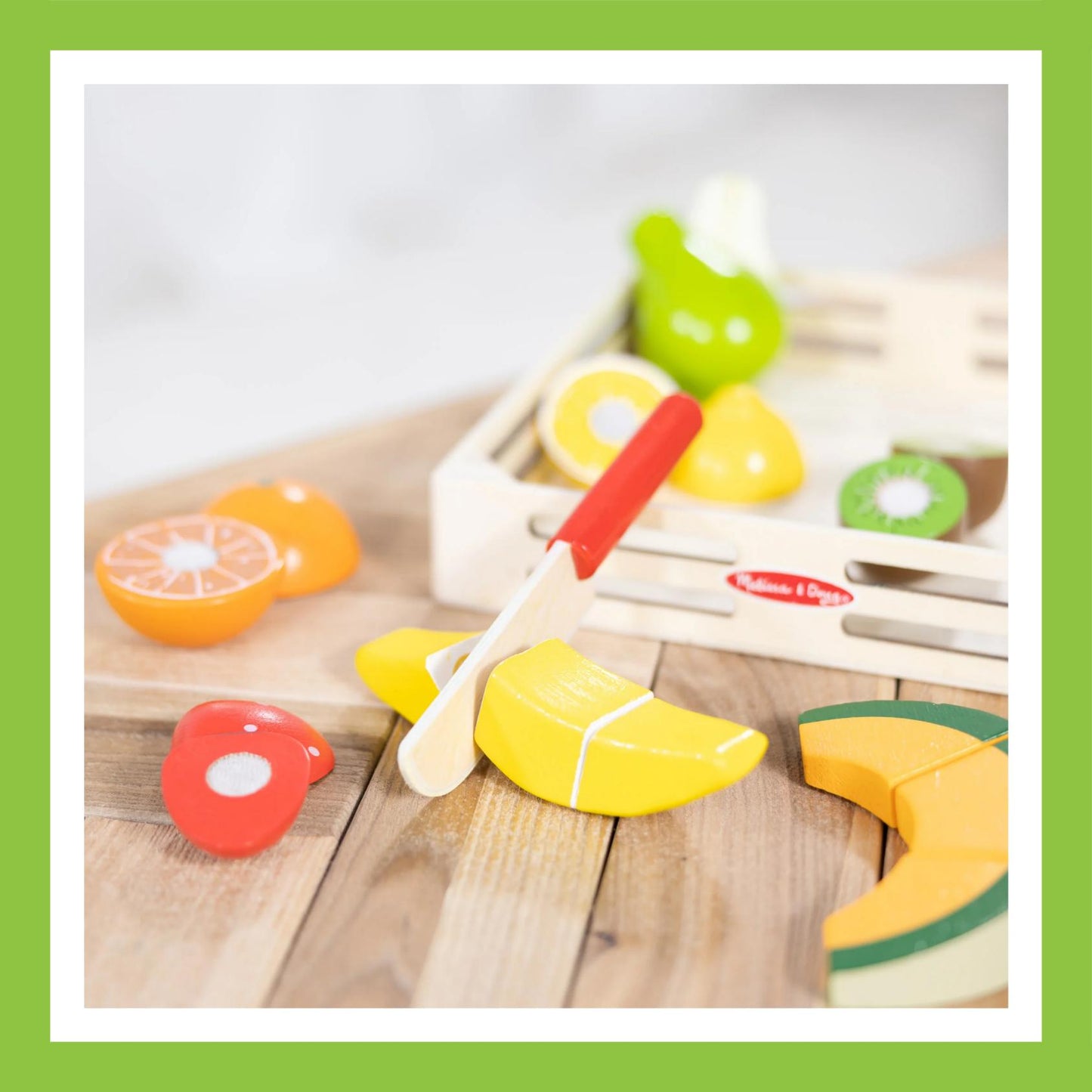 Melissa and Doug Cutting Fruit