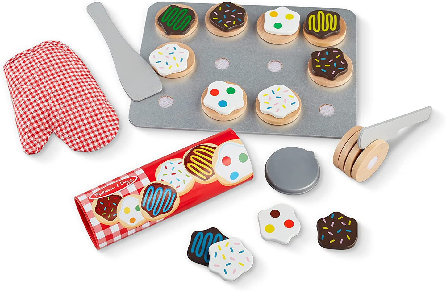 MELISSA AND DOUG Slice and Bake Cookie Set