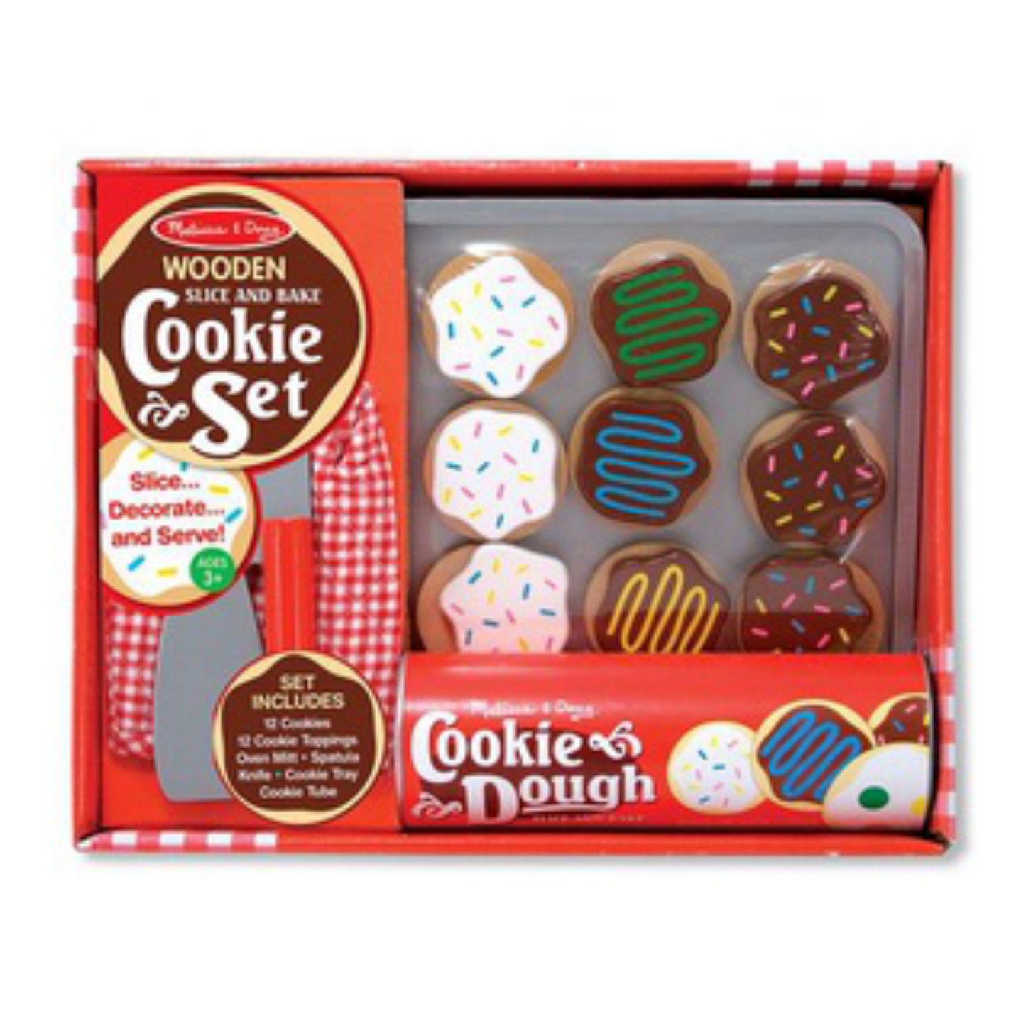 MELISSA AND DOUG Slice and Bake Cookie Set