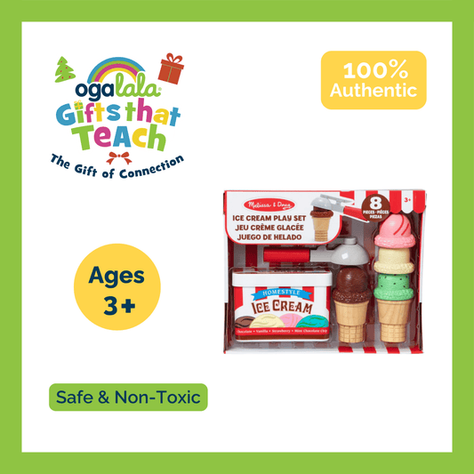 Scoop & Stack Ice Cream Cone Play Set