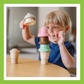 Scoop & Stack Ice Cream Cone Play Set