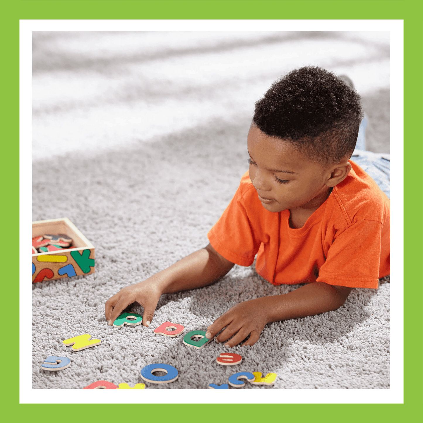 Wooden Letter Alphabet Magnets