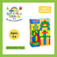 Melissa & Doug 100 Wooden Blocks