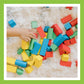 Melissa & Doug 100 Wooden Blocks