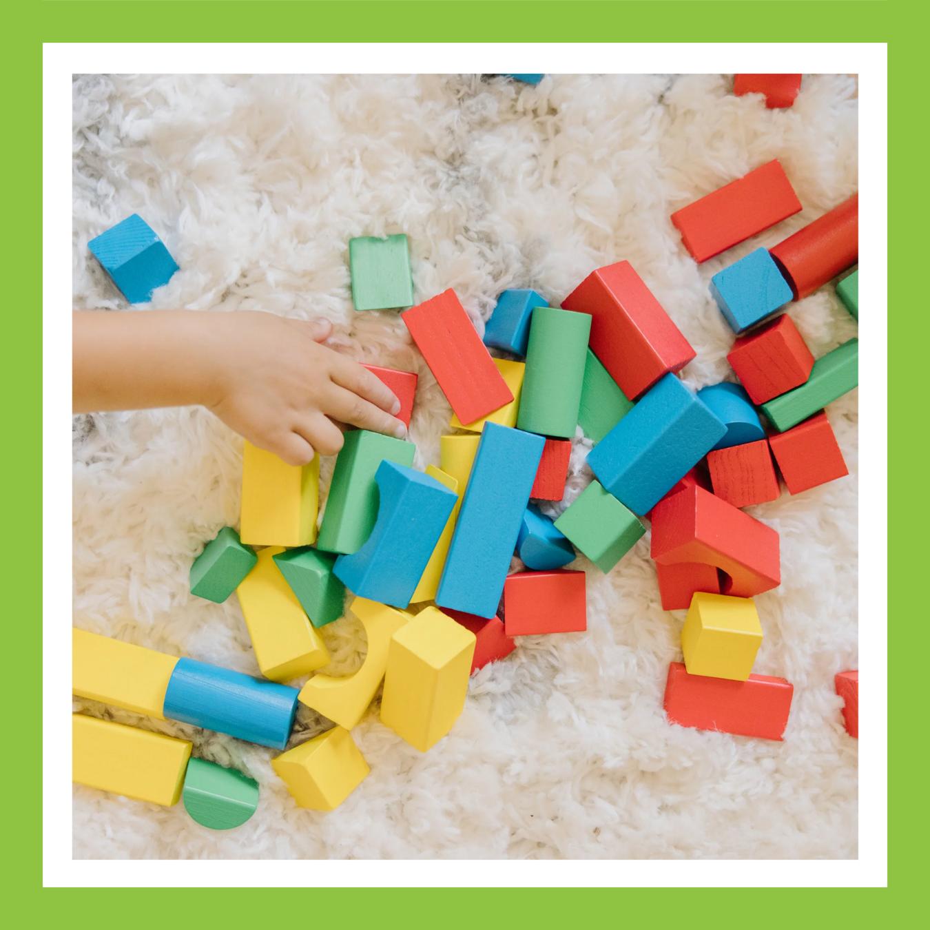 Melissa & Doug 100 Wooden Blocks