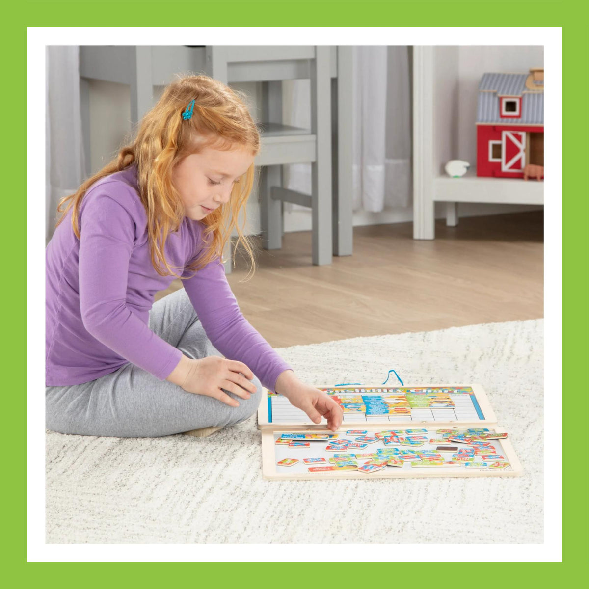Magnetic Responsibility Chart