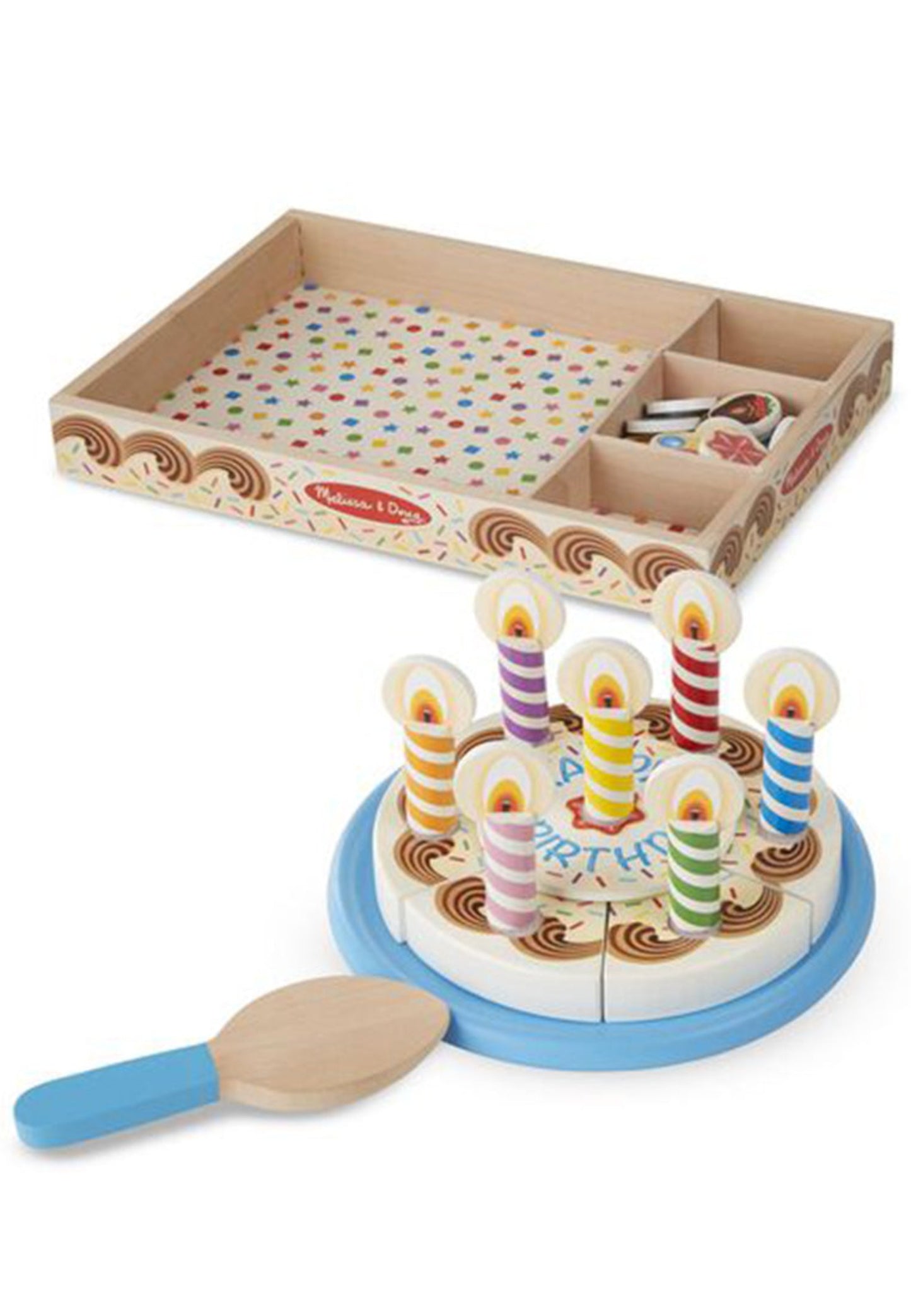 Birthday Party - Wooden Play Food