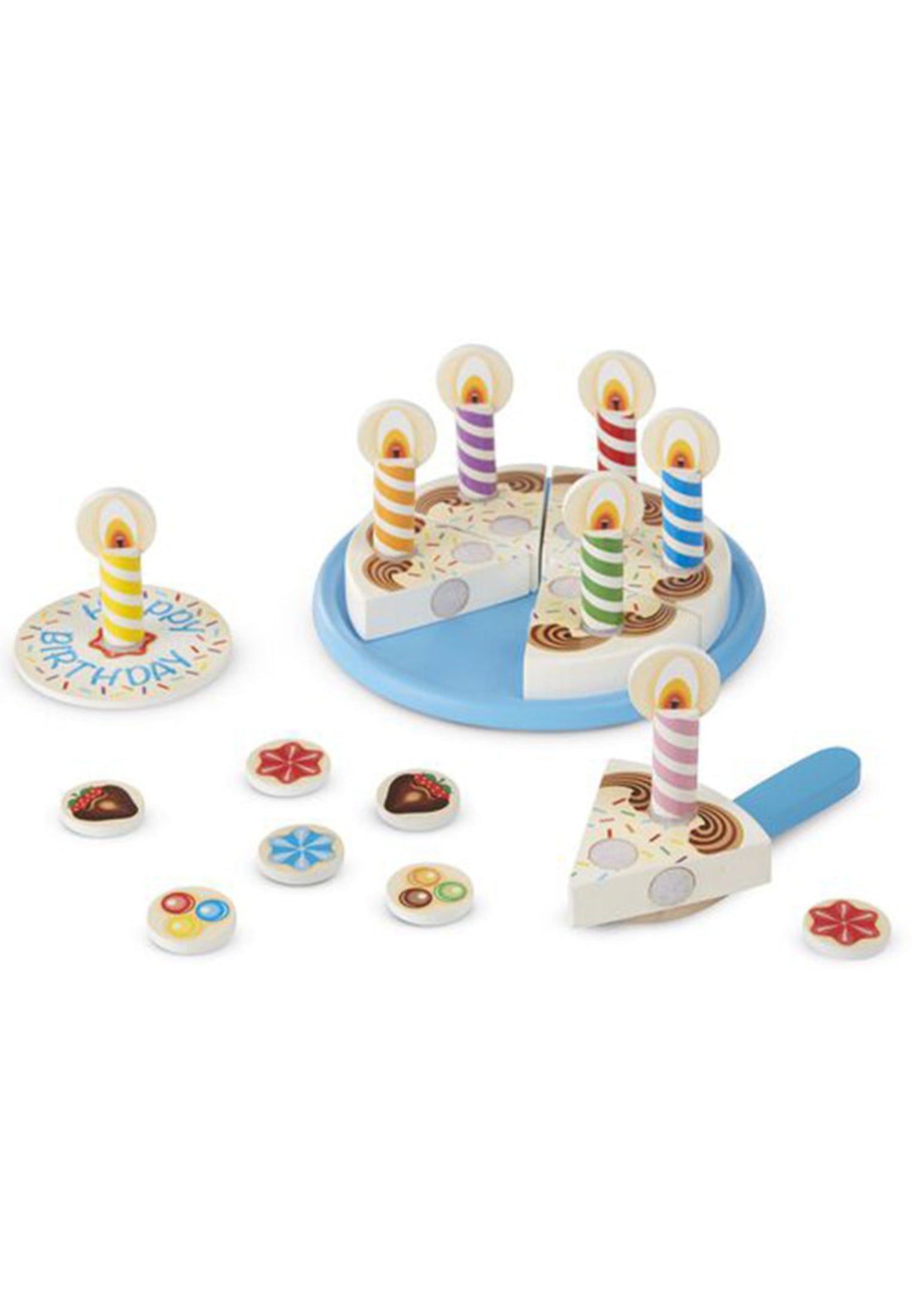 Birthday Party - Wooden Play Food