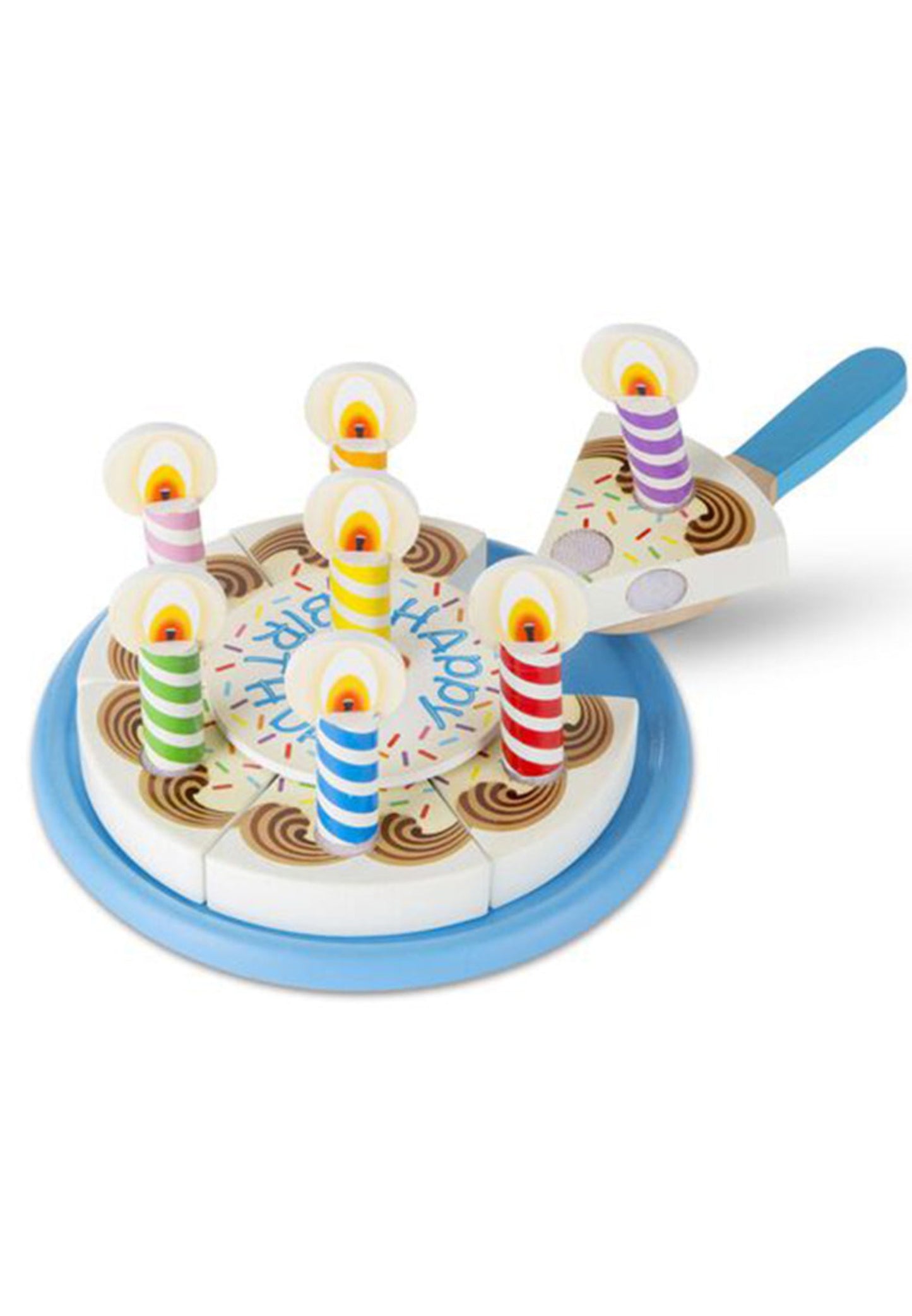 Birthday Party - Wooden Play Food